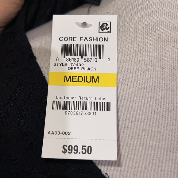 Black Alfani cocktail laced Dress size M - Picture 4 of 8